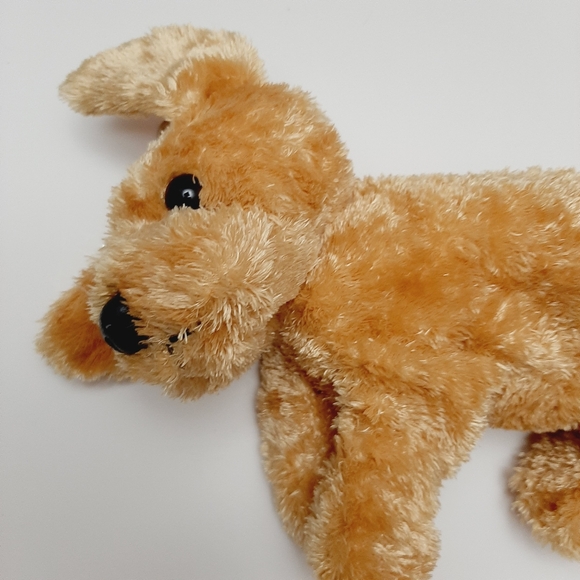 🍒 TY Classics Beanie Baby 12" Skippy Golden Retriever Puppy Dog Plush Kids Toy - Picture 12 of 16